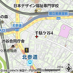 東京ビデオ企画株式会社周辺の地図