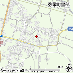 京都府京丹後市弥栄町黒部2537周辺の地図
