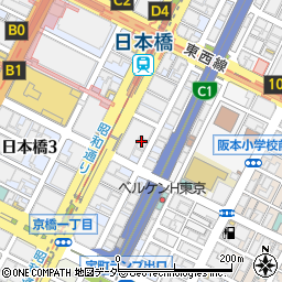 株式会社日健総　本社東京支社周辺の地図