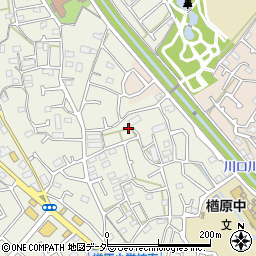 東京都八王子市楢原町1071周辺の地図