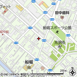 株式会社江戸川金属製作所周辺の地図