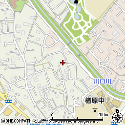 東京都八王子市楢原町1215周辺の地図