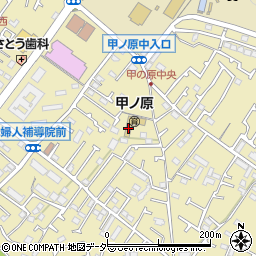 東京都八王子市中野町2517周辺の地図