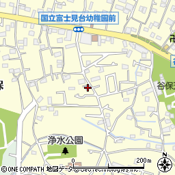 東京都国立市谷保1600周辺の地図