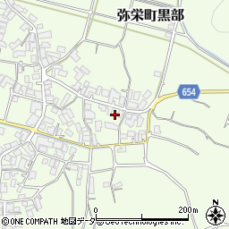 京都府京丹後市弥栄町黒部2560周辺の地図