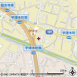 東京都八王子市宇津木町523周辺の地図
