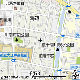 東京都江東区海辺5周辺の地図
