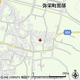 京都府京丹後市弥栄町黒部2561周辺の地図
