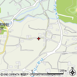 山梨県甲州市勝沼町菱山468-3周辺の地図