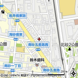 東京堂印刷株式会社周辺の地図