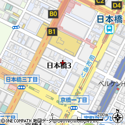 日本橋リウマチ・ペインクリニック周辺の地図