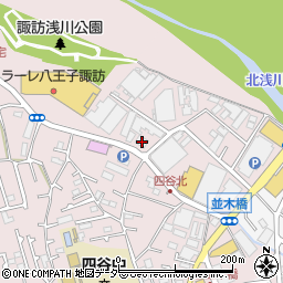東京都八王子市四谷町635周辺の地図