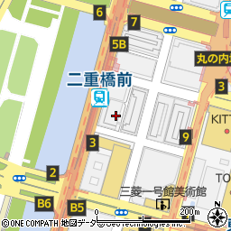 笹浪・総合法律事務所周辺の地図