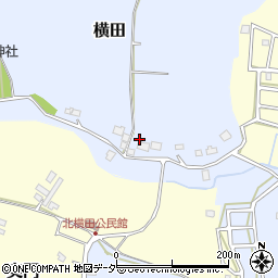 千葉県山武市横田1024周辺の地図