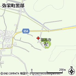 京都府京丹後市弥栄町黒部2297周辺の地図