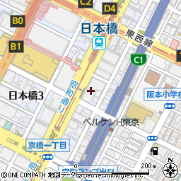 東京都中央区日本橋2丁目12周辺の地図