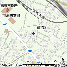 レクセルマンション津田沼周辺の地図