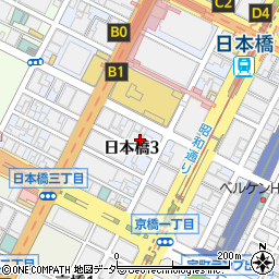 東洋ホイスト株式会社　東京支店周辺の地図