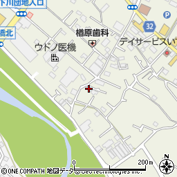 東京都八王子市楢原町1420周辺の地図