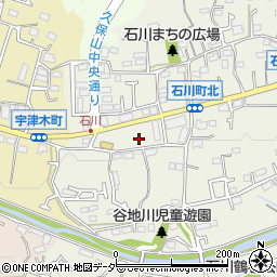 東京都八王子市石川町120周辺の地図