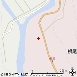 岐阜県本巣市根尾長島262周辺の地図