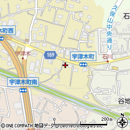 東京都八王子市宇津木町552周辺の地図