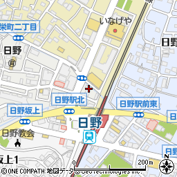 日野新町歯科医院周辺の地図