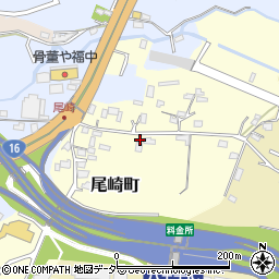 東京都八王子市尾崎町437周辺の地図