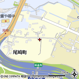 東京都八王子市尾崎町73周辺の地図