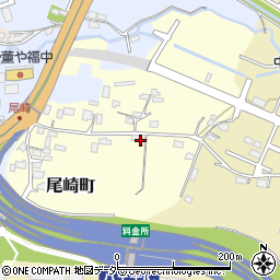 東京都八王子市尾崎町73周辺の地図