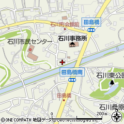 東京都八王子市石川町460周辺の地図