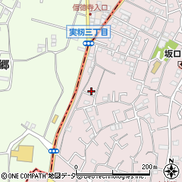 千葉県千葉市花見川区長作町403周辺の地図