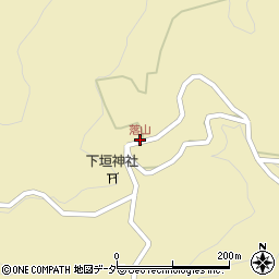 落山周辺の地図