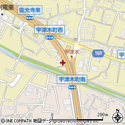 東京都八王子市宇津木町511周辺の地図