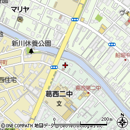 東京都江戸川区宇喜田町1005周辺の地図
