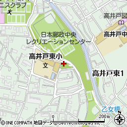 三泉渕第二公園トイレ周辺の地図