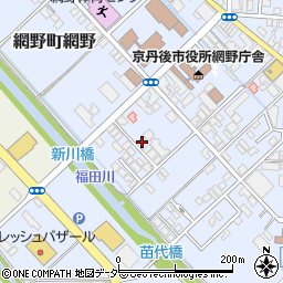 京都府京丹後市網野町網野329-5周辺の地図