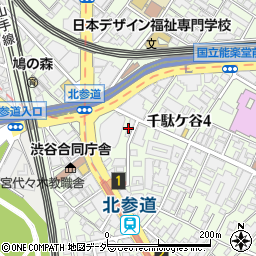 三澤株式会社　ヴァントゥルワ・東京営業所周辺の地図