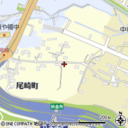 東京都八王子市尾崎町79周辺の地図