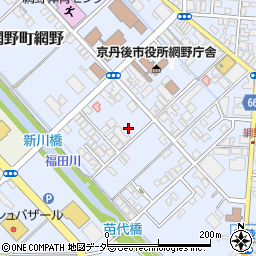 京都府京丹後市網野町網野331周辺の地図