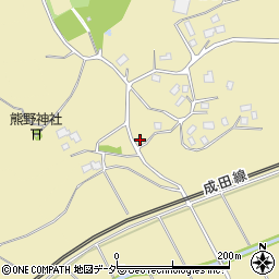 千葉県四街道市長岡92周辺の地図
