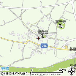 山梨県甲州市勝沼町山1491周辺の地図