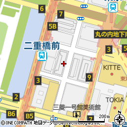 日豊土地建物株式会社周辺の地図