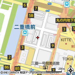 日豊土地建物株式会社周辺の地図