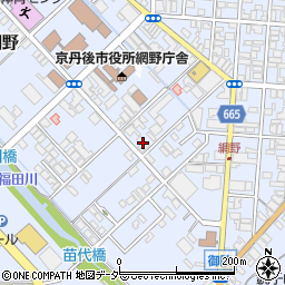 京都府京丹後市網野町網野317周辺の地図