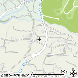 山梨県甲州市勝沼町菱山625周辺の地図