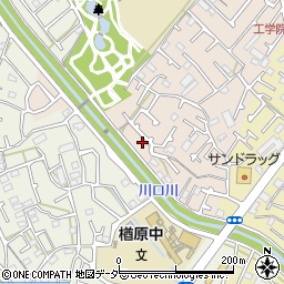 東京都八王子市犬目町190-6周辺の地図