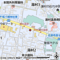 コーポ桐栄周辺の地図