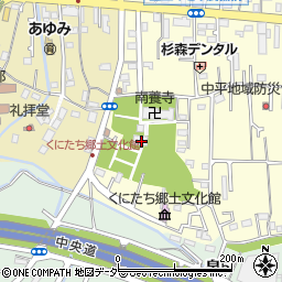 東京都国立市谷保6222周辺の地図