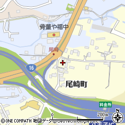 東京都八王子市尾崎町49周辺の地図